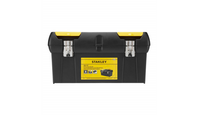 Toolbox with Compartments Stanley Millenium Metal Fastening (48 cm)