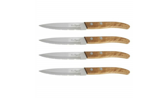 Knife Set Amefa 497511NT01PK4 Brown Metal 4 Pieces 21,5 cm (4 Units)