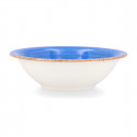 Bowl Quid Vita Ceramic Blue (18 cm) (Pack 6x)