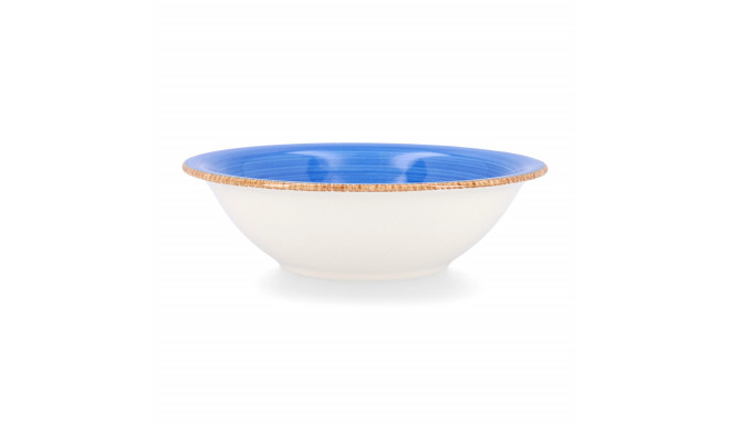 Bowl Quid Vita Ceramic Blue (18 cm) (Pack 6x)