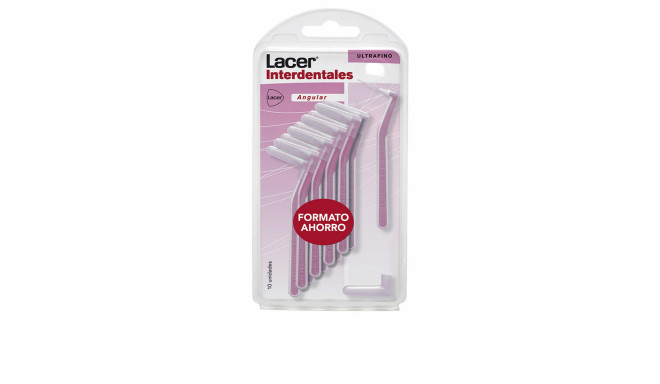 Interdental Toothbrush Lacer (10 uds) Ultrafine