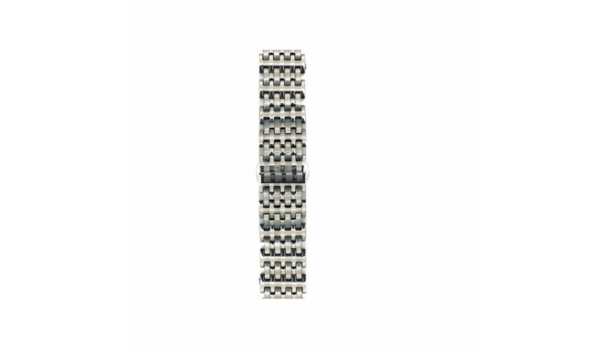 Watch Strap Bobroff BFS003 Silver