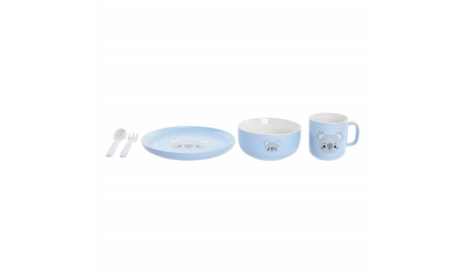 Children’s Dinner Set DKD Home Decor Koala