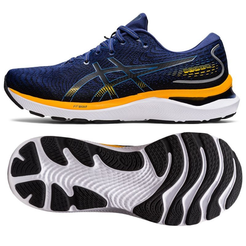 Asics Gel Cumulus 24 M 1011B366 401 running shoes (42 1/2) - Training shoes  - Photopoint.lv