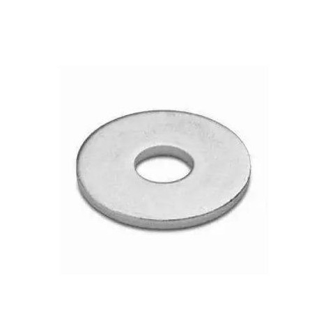 WASHER DIN 440 M8 30X2 MM ZN 100 PC