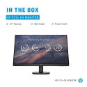 HP P27v G4 68.6 cm (27") 1920 x 1080 pixels Full HD LCD Black