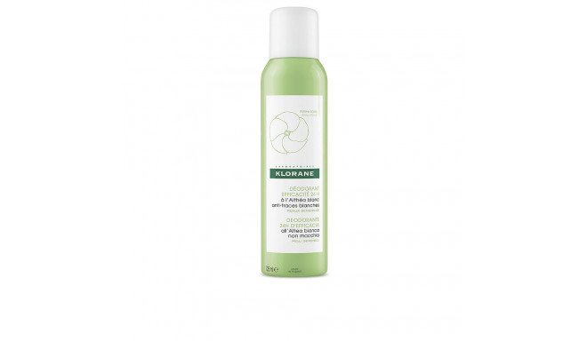 KLORANE A LA ALTEA BLANCA desodorante en spray muy suave 150 ml
