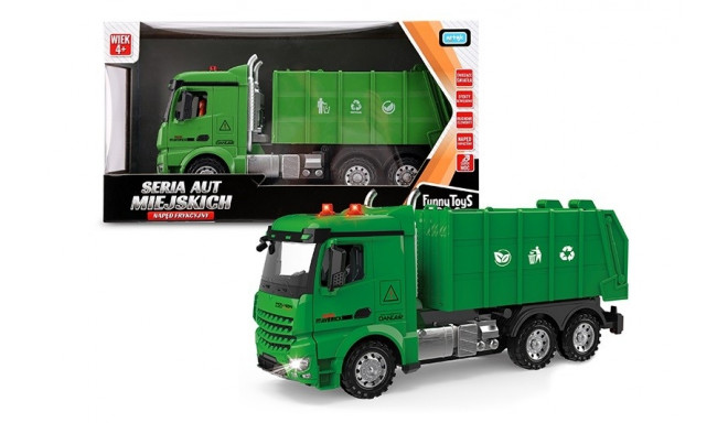 Garbage truck Toys For Boys