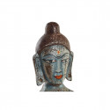Dekoratīvās figūriņas DKD Home Decor Buda Dzelzs Mango koks Austrumniecisks (18 x 9 x 47 cm) (2 gb.)