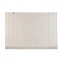 Roller blinds DKD Home Decor Varnished White Bamboo (120 x 2 x 230 cm)