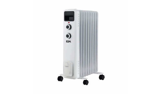 Oil-filled Radiator (9 chamber) EDM 07124 07124 White 2000 W