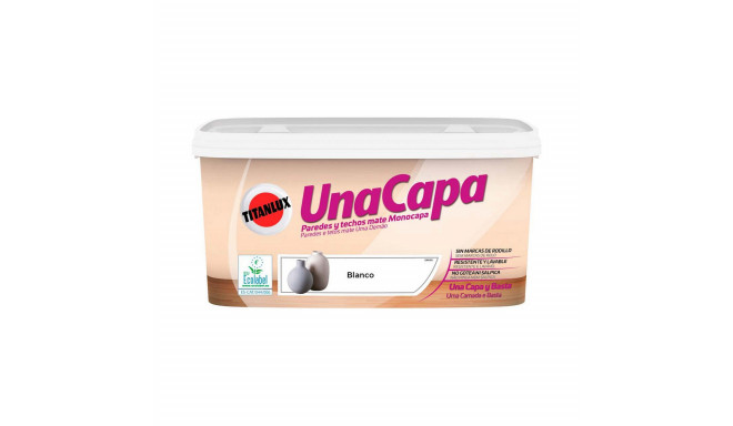 Paint Titanlux 069630204 White 4 L