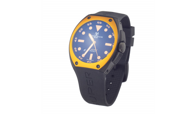 Мужские часы Montres de Luxe 09SA-BK-1002 (Ø 48 mm)