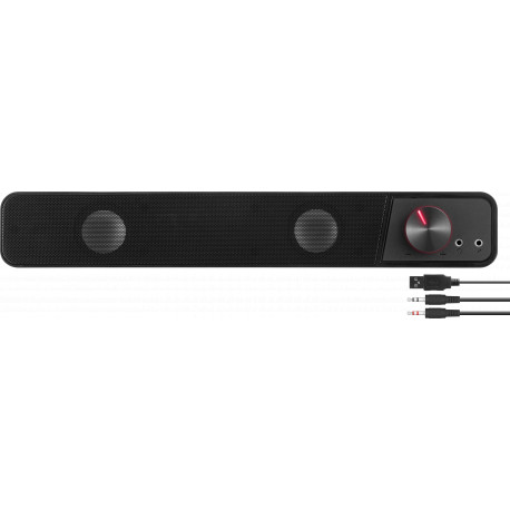 Speedlink ribakõlar Brio Soundbar (SL-810200-BK)