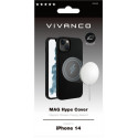 Vivanco case Mag Hype Apple iPhone 14, black (63445)