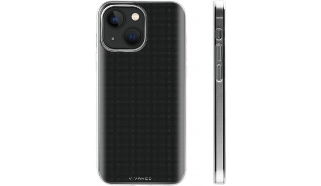 Vivanco защитный чехол Super Slim Apple iPhone 14 Plus, прозрачный (63489)