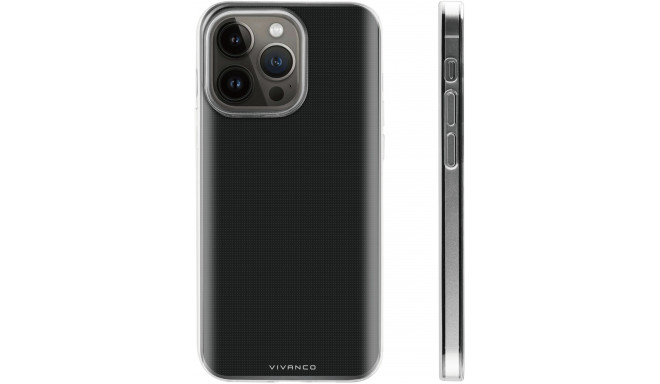 Vivanco kaitseümbris Super Slim Cover Apple iPhone 14 Pro Max, läbipaistev (63504)
