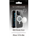 Vivanco kaitseümbris Mag Steady Cover Apple iPhone 14 Pro Max, läbipaistev (63499)