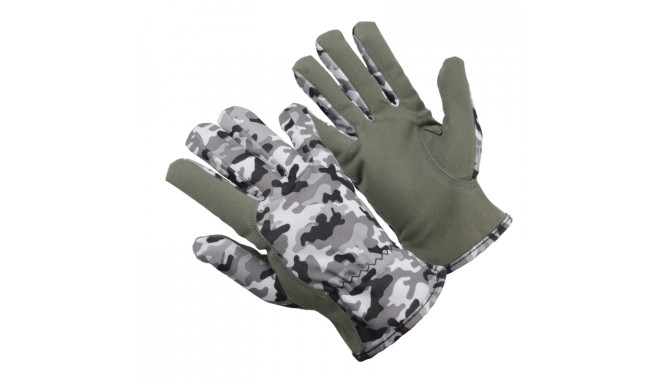 Hard Work töökindad mikrotehnilisest nahast camo 3152AC 9