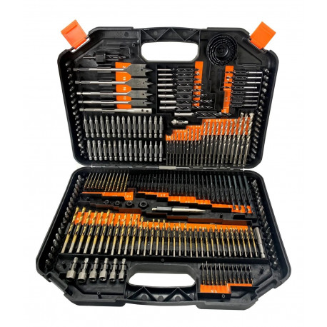 Rolson puuride komplekt 246osa RL-48486