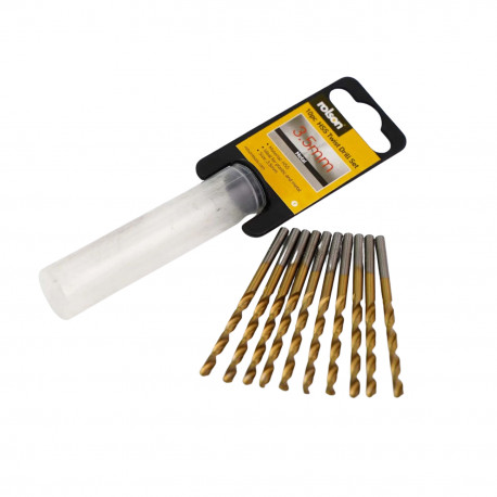 Rolson HSS puuride komplekt 3,2mm 10tk RL-48276