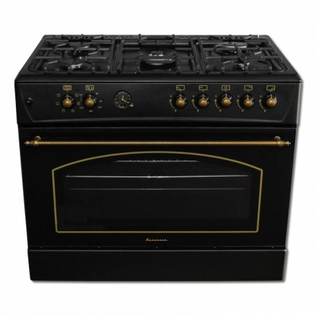 Gas-Electric Kitchen 90cm KWGE-K90R Retro