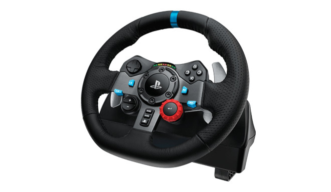 Gaming steering wheel LOGITECH G29 Driving Force PS5PS4 and PC