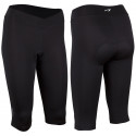 Women's shorts for cycling AVENTO 3/4 81BO ZW