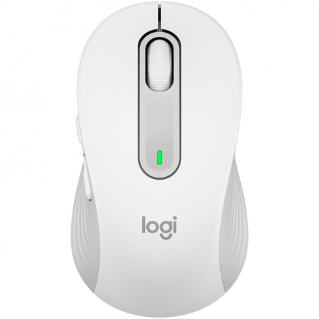 Logitech wireless mouse M650 Signature Off, white
