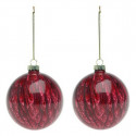 Christmas Baubles (2 pcs) 113572 (Red)