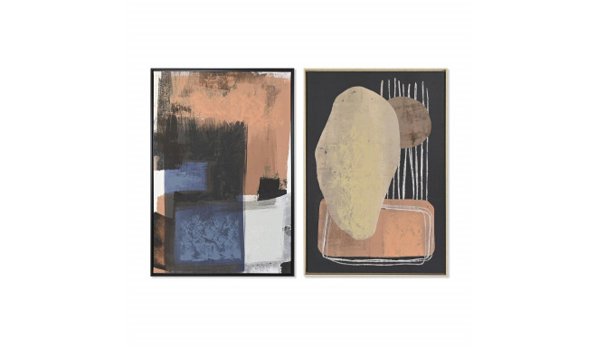 Canvas DKD Home Decor polystyrene Canvas 84 x 4,5 x 123 cm