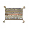 Cushion cover DKD Home Decor Multicolour Fringe (60 x 1 x 40 cm)