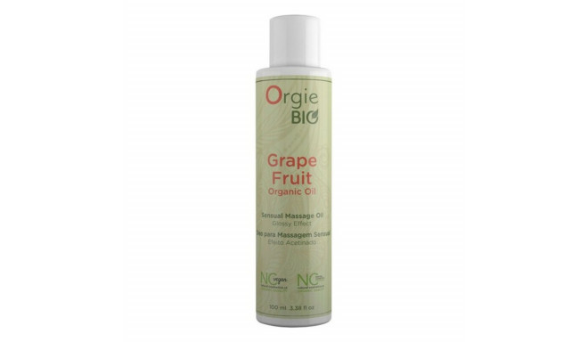 Erotiskā masāžas eļļa Orgie Greipfrūts (100 ml)