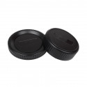 Caruba rear lens cap & body cap Pentax