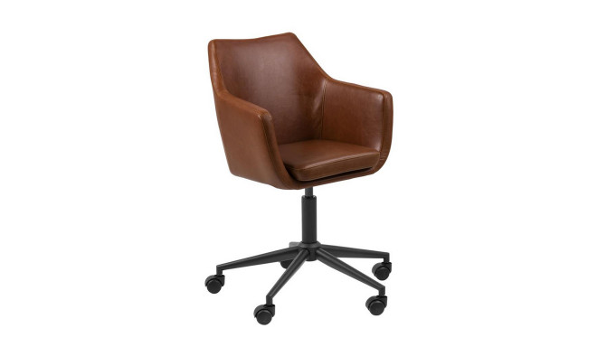 Desk chair NORA brandy