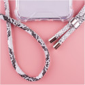 Lookabe kaitseümbris Necklace Snake Edition iPhone X/Xs, silver snake (loo018)
