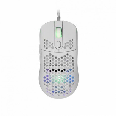 White Shark GALAHAD WHITE  GM-5007  Gaming Mouse White