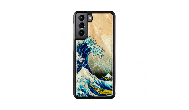 iKins case for Samsung Galaxy S21 great wave off