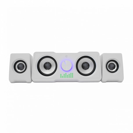 White Shark GSP-968 Mood RGB Gaming 2.2 Speaker System White
