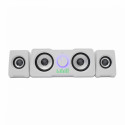 White Shark GSP-968 Mood RGB Gaming 2.2 Speaker System white