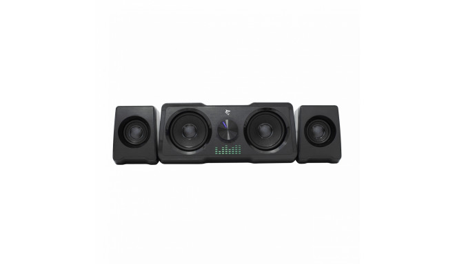 White Shark GSP-968 Mood RGB Gaming 2.2 Speaker System Black