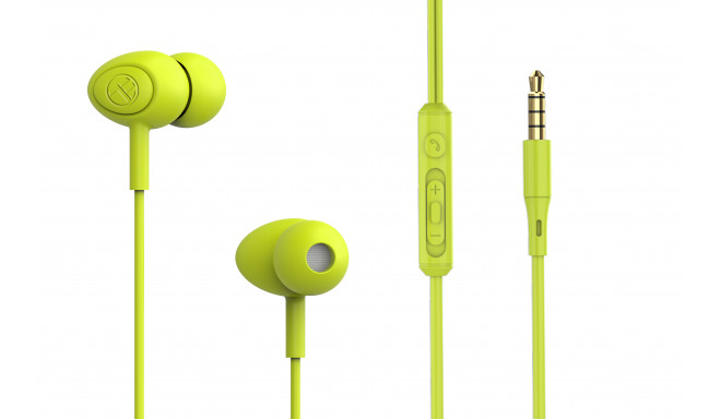 Tellur Basic Gamma Wired in-Ear Headphones Green