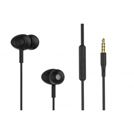 Tellur Basic Gamma Wired In-Ear Headphones Black