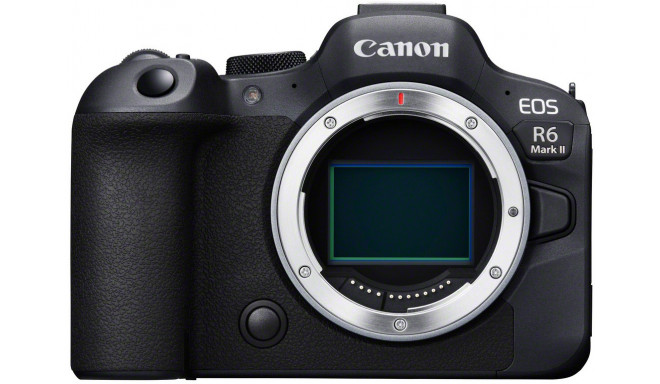 Canon EOS R6 Mark II body, black