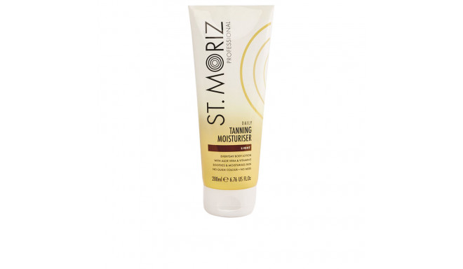 ST. MORIZ PROFESSIONAL golden glow tanning moisturiser 200 ml