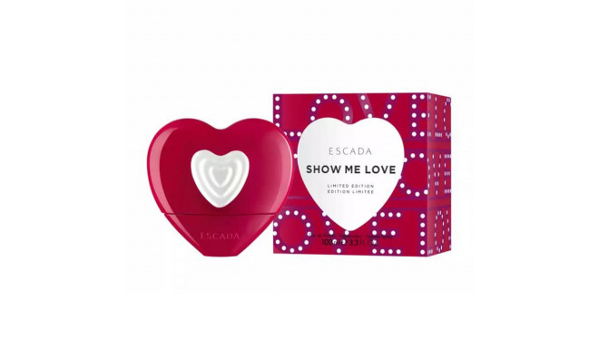 ESCADA SHOW ME LOVE EAU DE PARFUM EDICION LIMITADA 100ML VAPORIZADOR