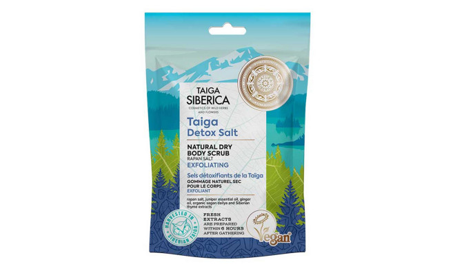 NATURA SIBERICA TAIGA EXFOLIANTE CORPORAL NATURAL 1UN