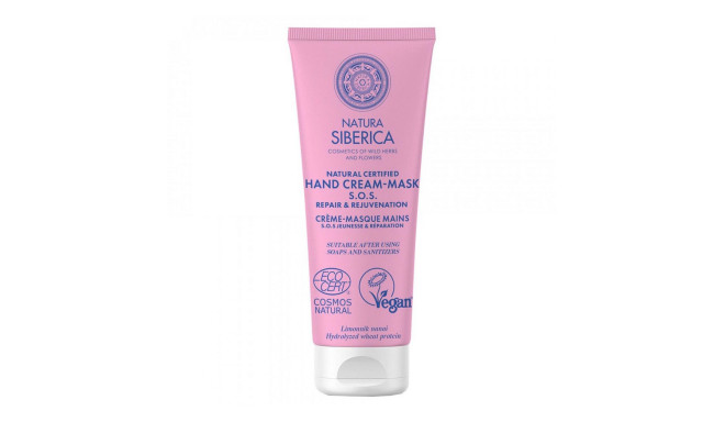 NATURA SIBERICA SOS CREMAS DE MANOS REPARACION REJUVENECIMIENTO 75ML