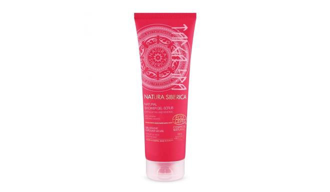 NATURA SIBERICA NATURAL GEL-EXFOLIANTE SIBERIAN GINSENG 200ML