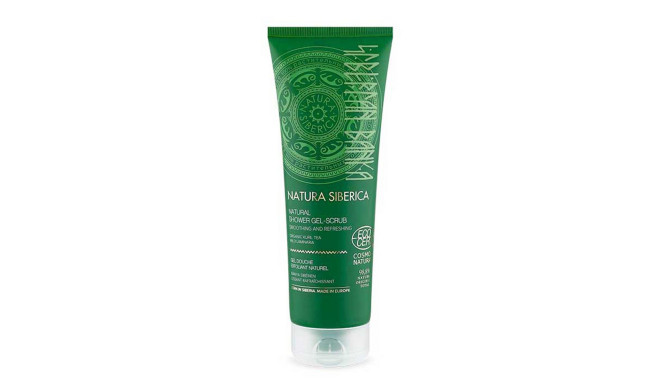 NATURA SIBERICA NATURAL GEL-EXFOLIANTE ORGANIC TEA 200ML